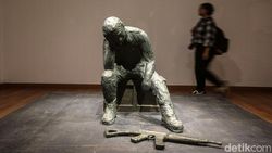 Berkunjung ke Pameran Patung dan Aktivisme di Galnas Berkunjung ke Pameran Patung dan Aktivisme di Galnas