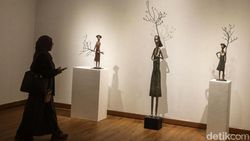 Berkunjung ke Pameran Patung dan Aktivisme di Galnas Berkunjung ke Pameran Patung dan Aktivisme di Galnas