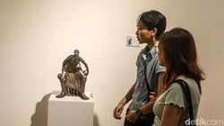 Berkunjung ke Pameran Patung dan Aktivisme di Galnas Berkunjung ke Pameran Patung dan Aktivisme di Galnas