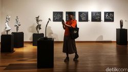 Berkunjung ke Pameran Patung dan Aktivisme di Galnas Berkunjung ke Pameran Patung dan Aktivisme di Galnas