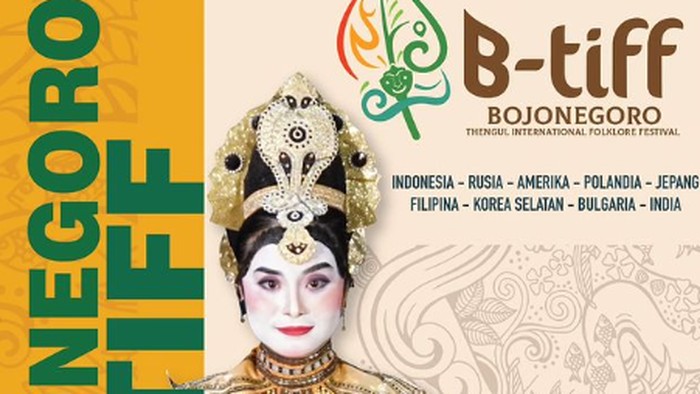 Bojonegoro Thengul International Folklore Festival (BTIFF) 2024.
