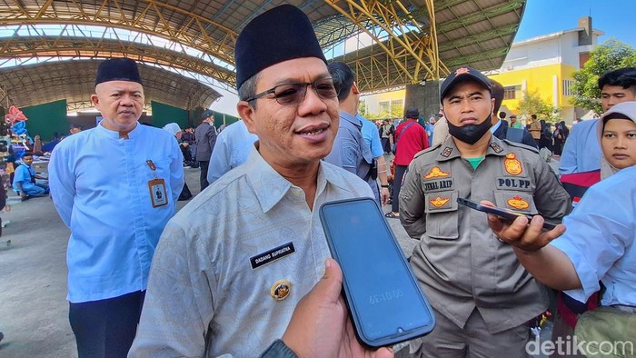 Bupati Bandung Dadang Supriatna..