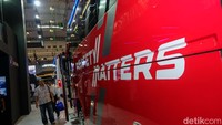 Pengembangan seri bodi bus ini juga terdapat pada roof structure yang akan meningkatkan kekedapan kabin.