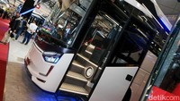 Seluruh seri bodi terbaru Laksana SR3 Neo ini dapat dilihat secara eksklusif di Hall 1–1D ICE BSD pada acara GIIAS 2024 yang diselenggarakan pada tanggal 18–28 Juli 2024 di BSD City.