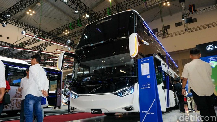 Busmania Merapat, Laksana Luncurkan SR3 Neo di GIIAS 2024 Karoseri bus ternama, Laksana meluncurkan seri bodi terbarunya di GIIAS 2024. Seri ini dinamakan SR3 Neo.