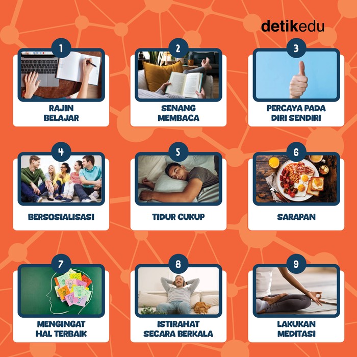 Cara Meningkatkan IQ dari Kebiasaan Sederhana Cara Meningkatkan IQ dari Kebiasaan Sederhana