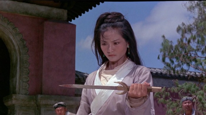 Cheng Pei-pei Cuplikan adegan Cheng Pei-pei di film.