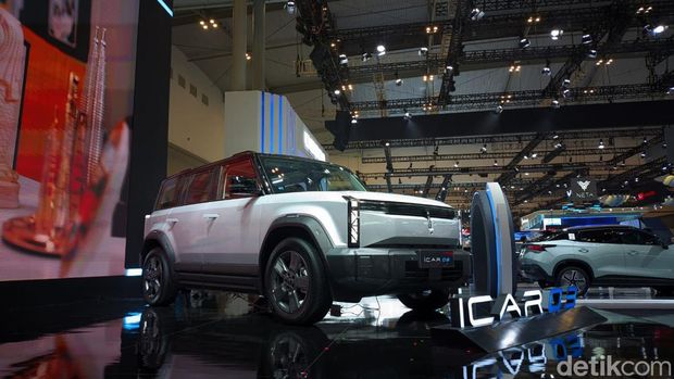 Chery iCAR 03.