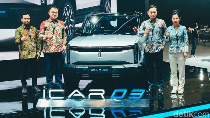 Chery iCAR 03.