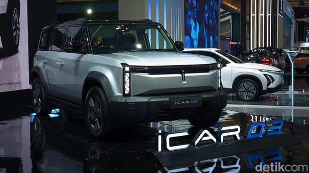 Chery iCAR 03.