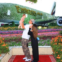 Memiliki darah blasteran seperti sang istri, Dali merupakan anak keturunan Belanda dan Thailand. Ia lahir pada 6 Juni 2002 dan memiliki seorang adik perempuan bernama Zoe Wassink. Foto: Instagram/@dali.wassink