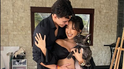 7 Foto Kebersamaan Dali Wassink & Jennifer Coppen yang Kini Tinggal Kenangan