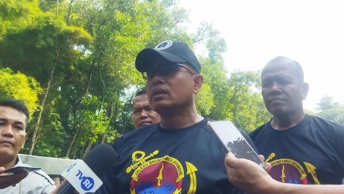 Dankormar, Mayjen TNI Endi Supandi (Kurniawan/detikcom)