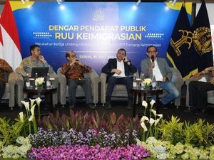 Ditjen Imigrasi Gelar Dengar Pendapat Publik soal Revisi RUU Keimigrasian