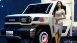 Deretan Usher yang Bikin Betah Pengunjung GIIAS 2024