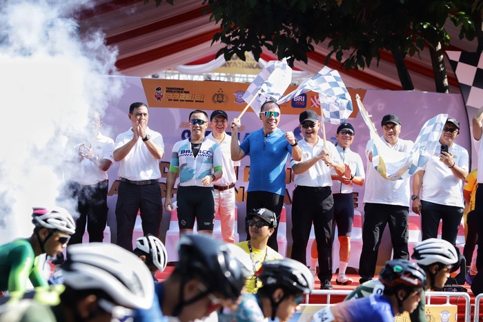 Dirut Jasa Raharja Puji Ajang Zebra Bhayangkara Presisi Sudirman Loop 2024