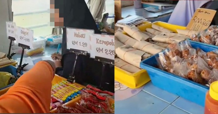 Duh! Ibu Kantin Ini Labrak Guru yang Jualan Makanan di Sekolah