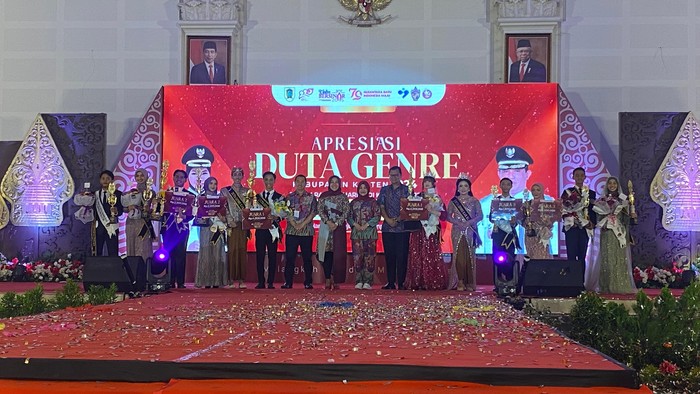 Duta Genre Klaten 2024, Bupati: Bisa Jadi Motivator Generasi Muda
