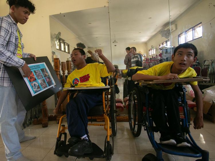 Edukasi Mitigasi Bencana untuk Siswa Disabilitas