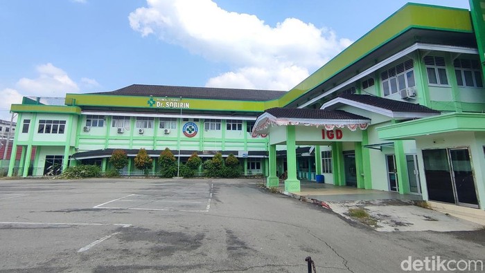 Eks Gedung Rumah Sakit Sobirin Musi Rawas