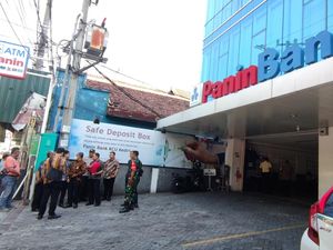 Aset Gedung Bank Panin di Kota Kediri Dilakukan Sita Eksekusi