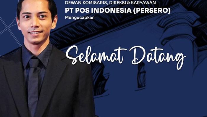 Fauzi Baadilla Jadi Komisaris PT Pos Indonesia