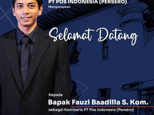 Aktor Fauzi Baadilla Diangkat Jadi Komisaris Pos Indonesia