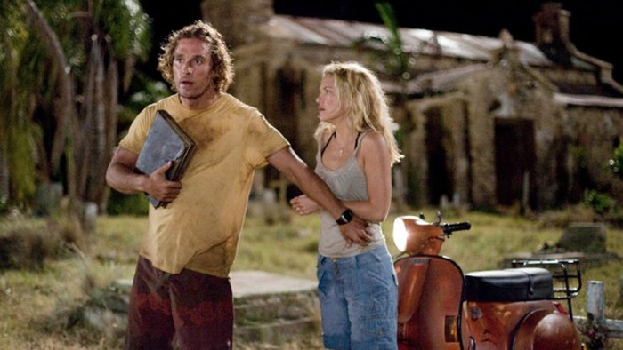 Fools Gold Cuplikan adegan Matthew McConaughey dan Kate Hudson di Fools Gold.