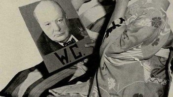 Anti British Propaganda di Jepang 1941 Foto: via Boredpanda