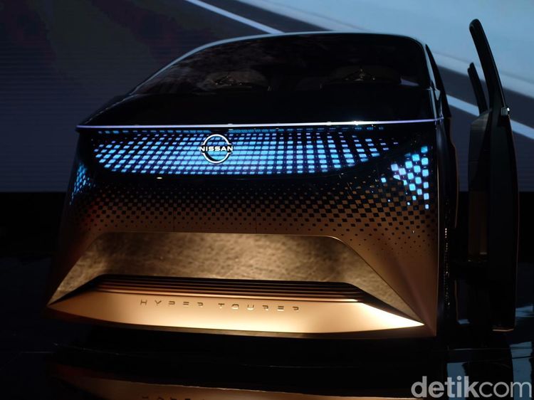 Nissan Boyong Mobil Konsep Hyper Tourer di GIIAS 2024