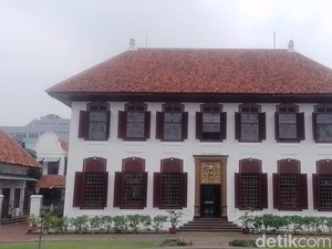 Gedung Arsip Nasional Ternyata Dulu Rumah Gubernur Jenderal Hindia Belanda
