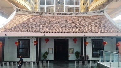 Potret Gedung Candra Naya yang Diapit Pencakar Langit Jakarta