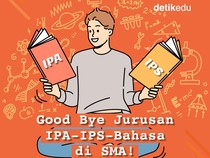 Infografis: Good Bye Jurusan IPA-IPS-Bahasa di SMA!