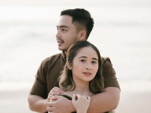 8 Pemotretan Terbaru Gritte Agatha, Pamer Baby Bump - Hasil USG Raksasa