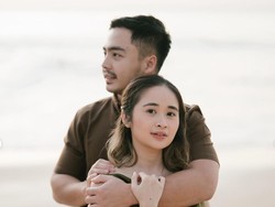 8 Pemotretan Terbaru Gritte Agatha, Pamer Baby Bump - Hasil USG Raksasa