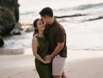 Gritte Agatha Pamer Baby Bump
