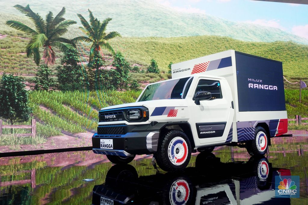Hilux Rangga. (CNBC Indonesia/Ferry Sandi)
