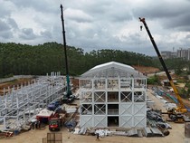 Catat Rekor! Hunian Pekerja Konstruksi II di IKN Dibangun dalam 29 Jam