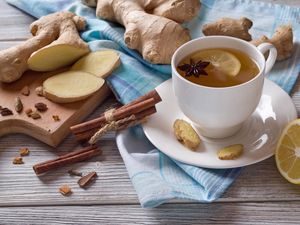 5 Teh Herbal Ini Ampuh Atasi Masalah Perut Kembung