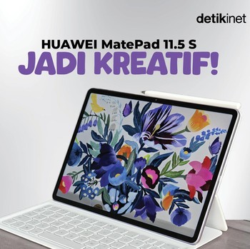 HUAWEI MatePad 11.5 S, Bikin Kita Jadi Kreatif!