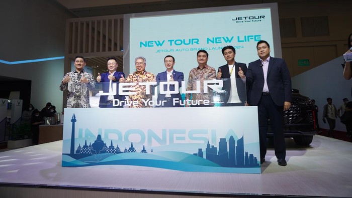 Jetour Motor di Indonesia