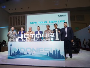 Jetour Debut di Indonesia, Rilis Dua Mobil SUV