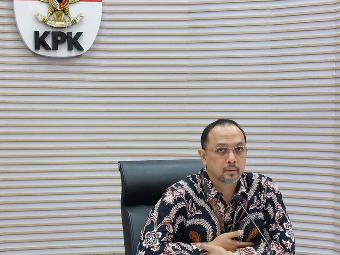 Jubir KPK Tessa Mahardhika (Yogi/detikcom)