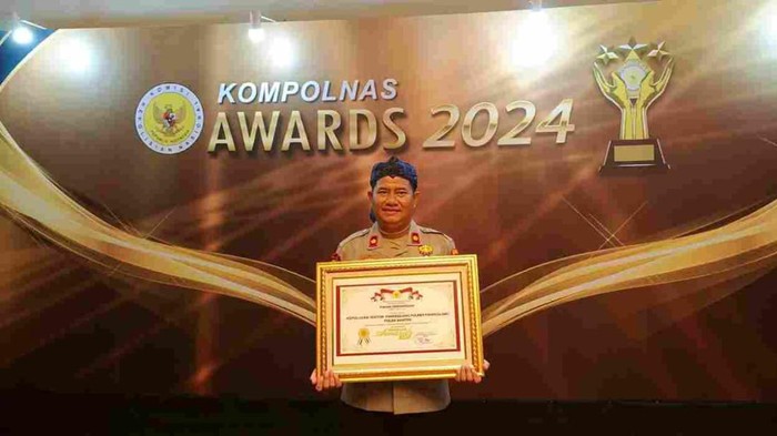 Penghargaan Bergengsi untuk Polsek Pandeglang dalam Kompolnas Award