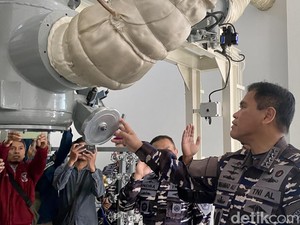 KASAL Resmikan Gedung Simulator SMPS, Harap Awak Kapal Selam Lebih Cakap