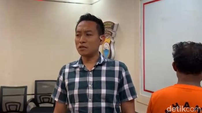 Kasat Reskrim Polrestabes Makassar, Kompol Devi Sujana.