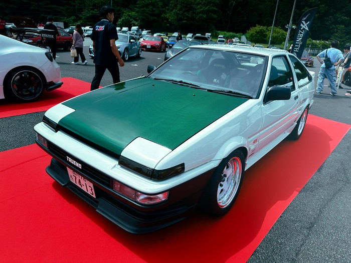 Keiichi Tsuchiya bersama AE86 The Super Mame-Go bakal hadir di IMX 2024