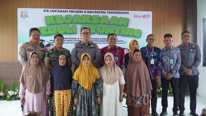 Inisiatif Kejari Tangerang: Membangun Kesehatan Masyarakat melalui Jamban Sehat untuk Kurangi Stunting