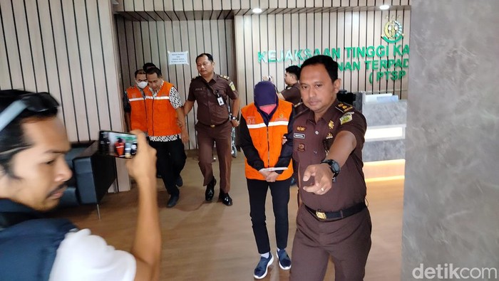 Kejati Kaltim menetapkan tiga tersangka kasus korupsi TPP RSUD ASW Samarinda.