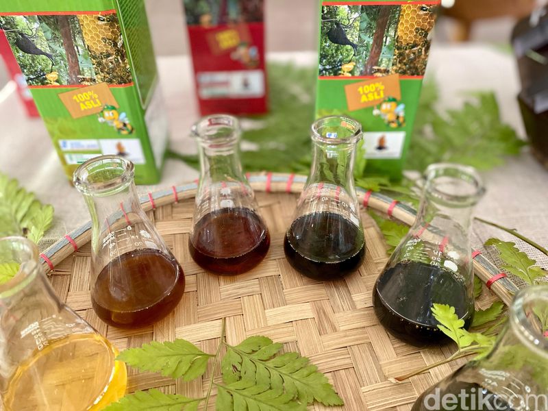 Kekayaan madu lokal Indonesia